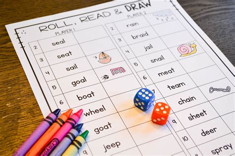 Phonics Games for the Classroom and Home